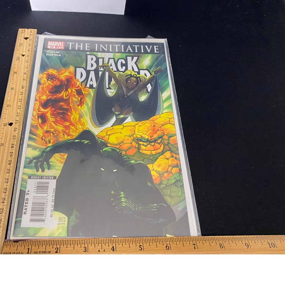 Black‎ Panther Vol. 4 #29 (Marvel Comics, 2007)